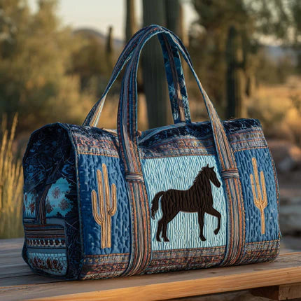 Blue Horse Bag